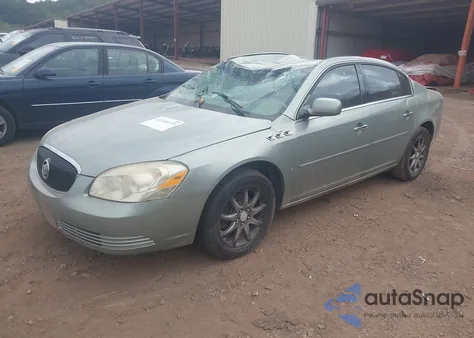 2006 Buick Lucerne Cxl из США, поврежденный, VIN 1G4HD572X6U216110